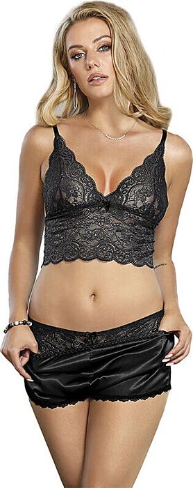 Lingerie Set SUBBLIME 953928 Elegantie in Zwart Lingerie Set SUBBLIME 953928 Elegantie in Zwart