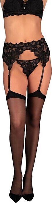 Liguero LIVCO CORSETTI Soliana Zwart L/XL