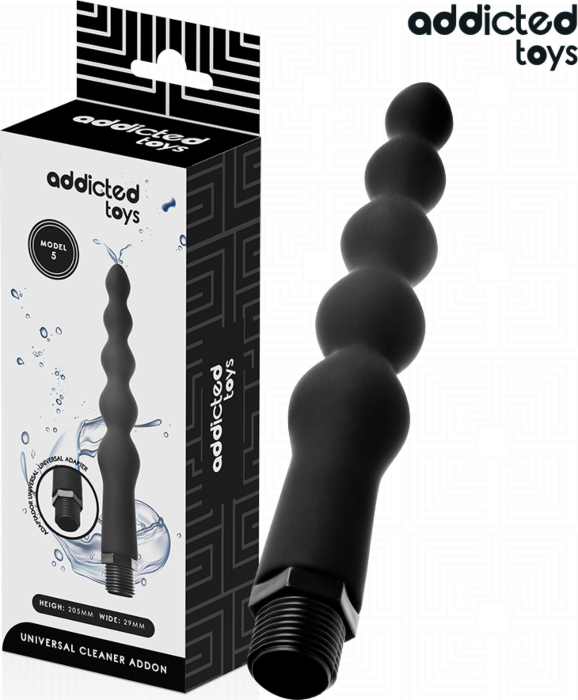 Anal Cleaner Addicted Toys Model 5 - Universele Adapter