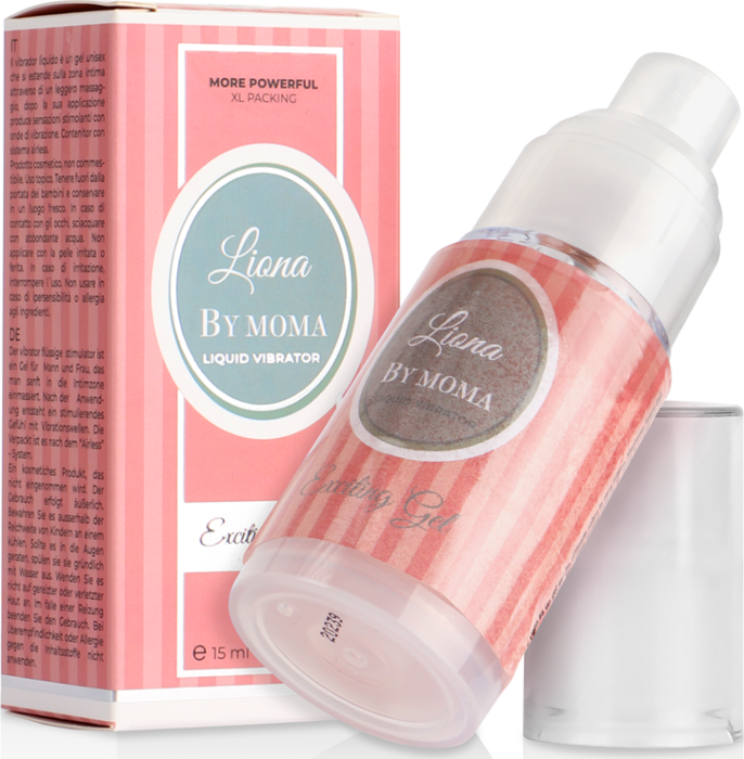 Liona by Moma - Vibrator Liquid Exciting Gel 15 ml