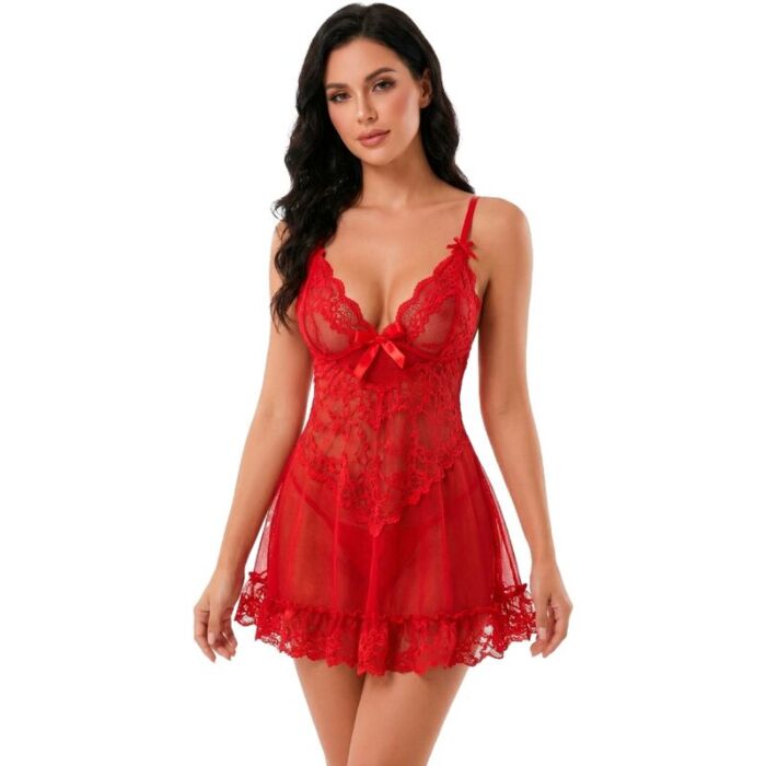 Babydoll LIVCO CORSETTI FASHION Nuit Set T-shirt