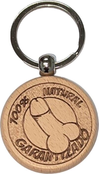 Llavero Diablo Picante Pene Houten Speeltje