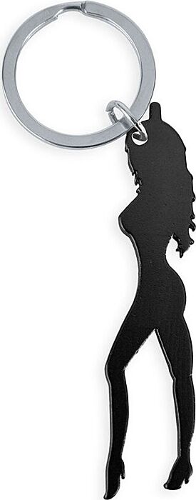 Llavero Diablo Picante Zwart Met Abridor