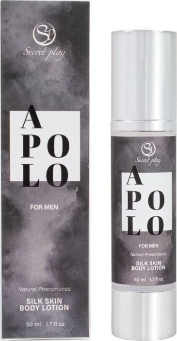 SECRETPLAY APOLO huidlotion voor mannen 50 ml