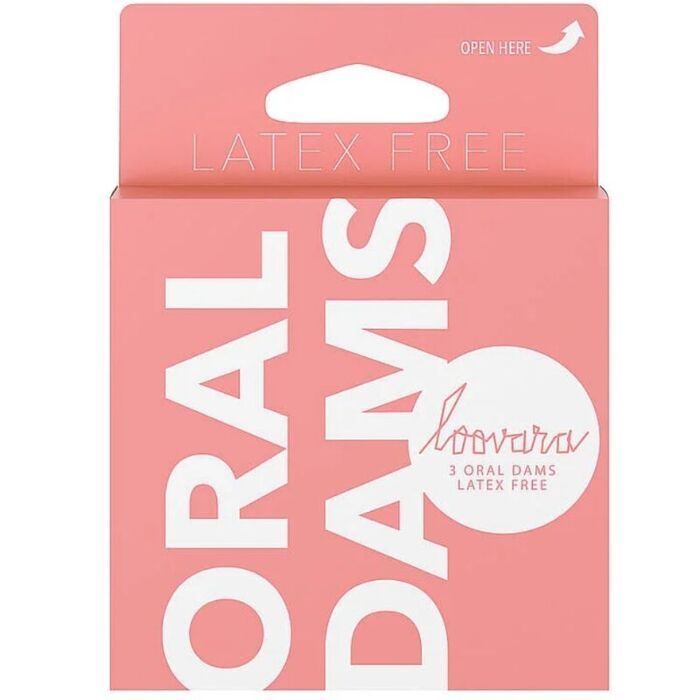 LOOVARA Oral Dams Latexvrije Mondbarrières LOOVARA Oral Dams Latexvrije Mondbarrières