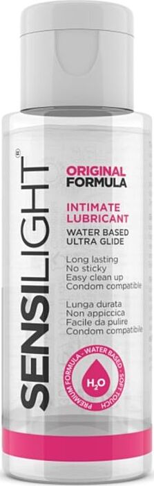 Lubricant Intimateline Sensilight 30ml Waterbased