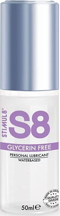 Lubricant STIMUL8 50ml Glycerin Free Sensual