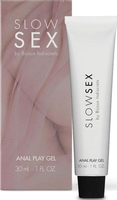 Anale stimulatiegel BIJOUX SLOW SEX (30/50 ml) Anale stimulatiegel BIJOUX SLOW SEX (30/50 ml)