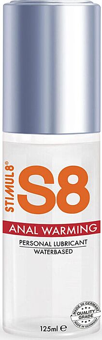 STIMUL8 S8 Anaal verwarmend glijmiddel 125 ml