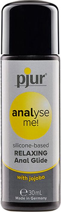 Pjur Analyse Me Relaxing siliconen glijmiddel 30 ml