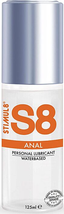STIMUL8 S8 Anale glijmiddel 125 ml
