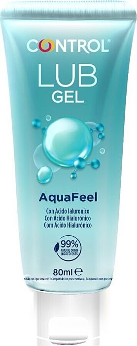 Lubricant Control AquaFeel met Hyaluron 80ml