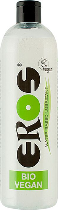 Waterbased glijmiddel Eros Bio & Vegan 500 ml