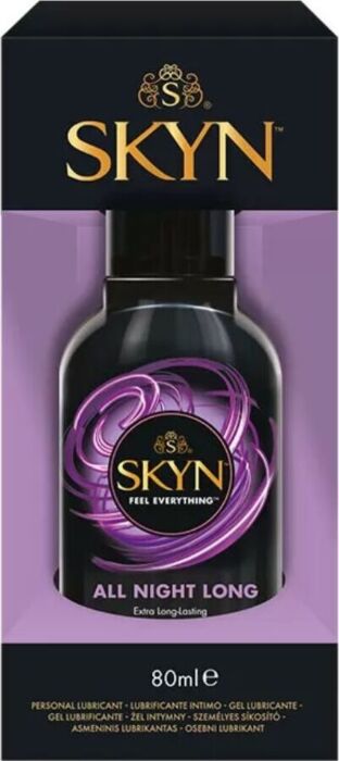 SKYN All Night Long siliconen glijmiddel 80 ml