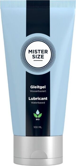 Lubricant MISTER SIZE Bio 100 ML - Waterbasis