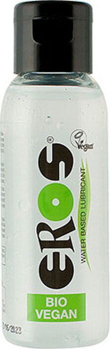 Eros Bio & Vegan waterbasis glijmiddel 50 ml