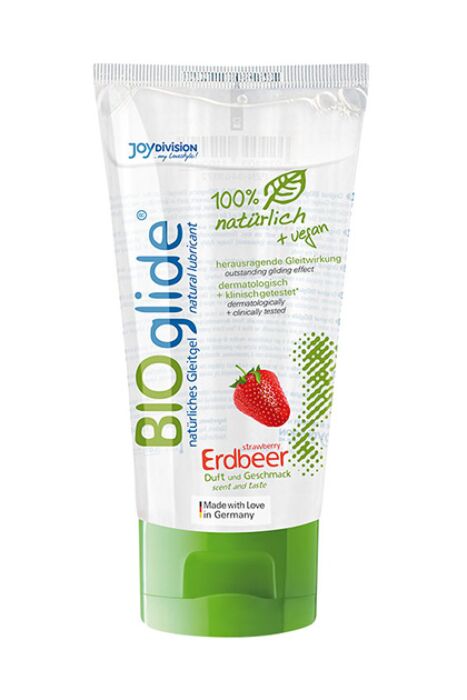 Lubricant JOYDIVISION BIOGLIDE Aardbei 80 ml
