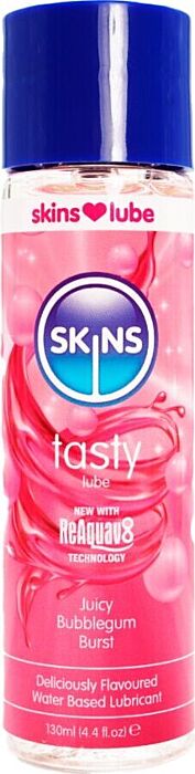 Smeermiddel SKINS Tasty Chicle - Verrassende Smaak