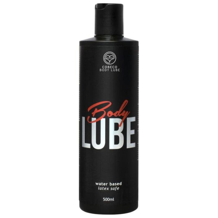 Lubricant COBECO Body Lube 500 ML met potente glijtextuur Lubricant COBECO Body Lube 500 ML met potente glijtextuur