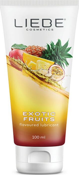 Glijmiddel Liebe Exotic Fruits 100 ml