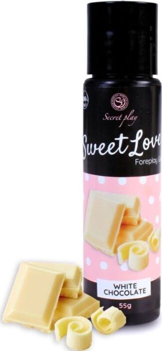 Lubricant SECRETPLAY Sweet Love 60ml - 100% eetbaar Lubricant SECRETPLAY Sweet Love 60ml - 100% eetbaar