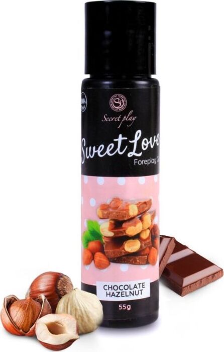 Lubricant SECRETPLAY Gel Sweet Love Chocolate