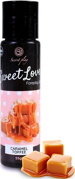 SECRETPLAY Sweet Love Caramel glijmiddel 60 ml SECRETPLAY Sweet Love Caramel glijmiddel 60 ml