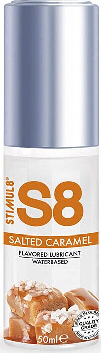 STIMUL8 S8 zoutkaramel glijmiddel 50 ml