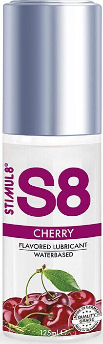 Glijmiddel STIMUL8 S8 kers 125 ml Glijmiddel STIMUL8 S8 kers 125 ml