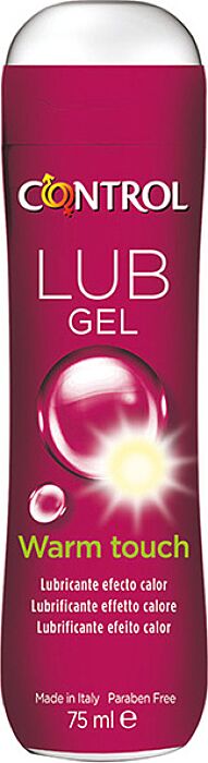 Lubricant Control Lubes Warm Touch met Warmte Effect