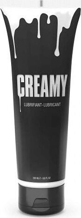 Lubricant CREAMY CUM met 100% semen textuur