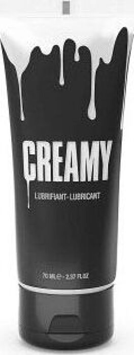 Lubricant CREAMY CUM 70ML met realistische semen textuur Lubricant CREAMY CUM 70ML met realistische semen textuur