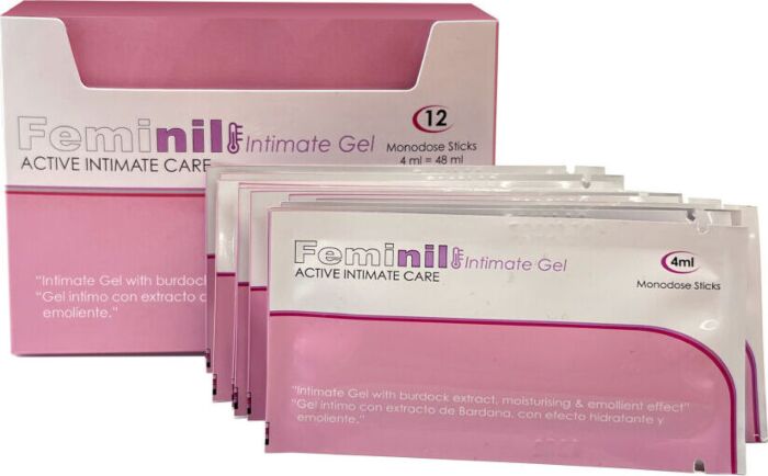 500COSMETICS Feminil Lube verwarmend glijmiddel monodoses