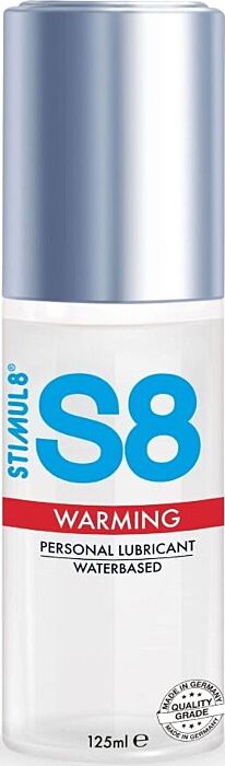 STIMUL8 S8 warming glijmiddel 125 ml