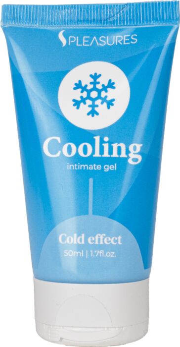 S Pleasures Cooling Lube 50 ml koelend glijmiddel S Pleasures Cooling Lube 50 ml koelend glijmiddel