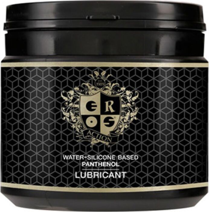 Glijmiddel Eros Action Water-Silicone 500 ml