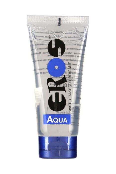 Glijmiddel EROS Aqua 200 ml met lange glijcapaciteit