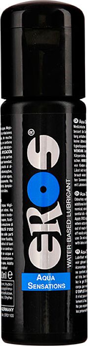 Lubricant EROS Aqua Sensations 100 ML - Verkoelend effect