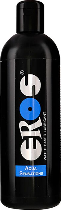 Lubricant EROS Aqua Sensations 1000 ML met Verkoelend Effect