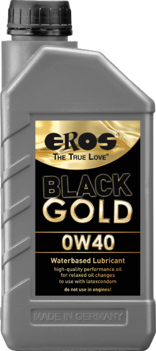 Lubricant EROS CLASSIC LINE Black Gold 1000ml