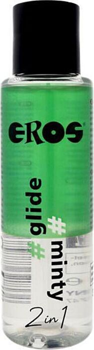 Lubricant EROS 2 in 1 Glide Minty - Verfrissend