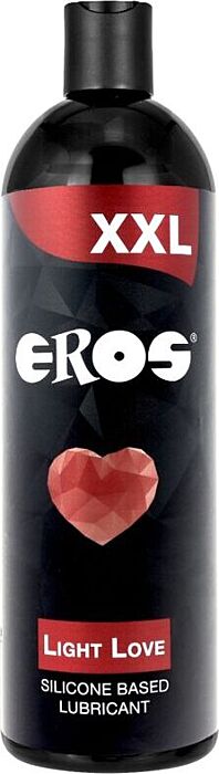 Glijmiddel EROS Classic 600ml - Luxe Silicona