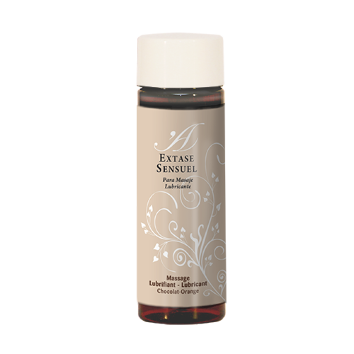 Lubricant EXTASE SENSUAL - Chocolade & Sinaasappel 100ml
