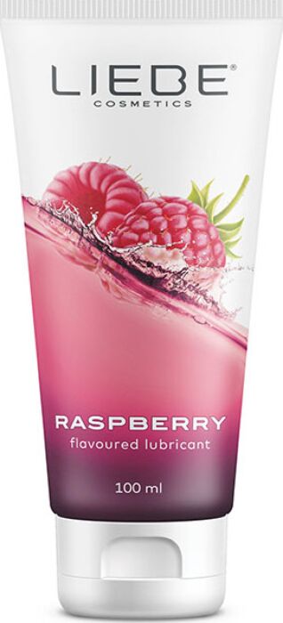 Glijmiddel Liebe Raspberry 100 ml met eetbare frambozensmaak