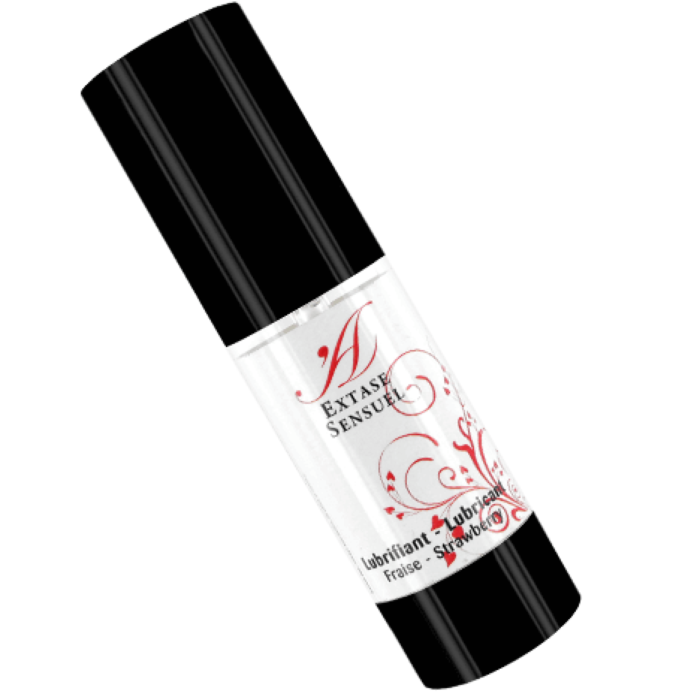 Lubricant EXTASE SENSUAL Aardbei 100 ml - Ultrasoepel Lubricant EXTASE SENSUAL Aardbei 100 ml - Ultrasoepel