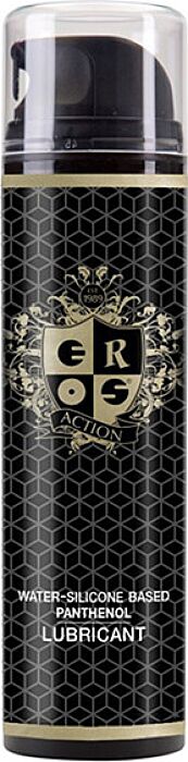 Glijmiddel Eros Action Water-Silicone 200 ml