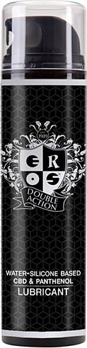 Eros Double Action CBD & Pantenol glijmiddel 200 ml