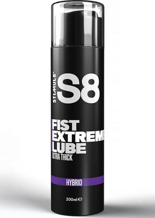 STIMUL8 S8 Extreme extra dikke hybride glijgel 200 ml