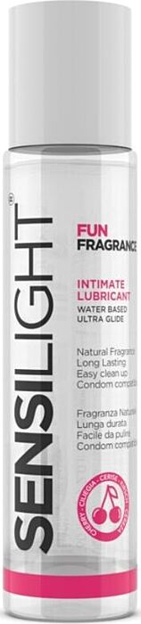 Lubricant INTIMATELINE Sensilight Cherry 60ml