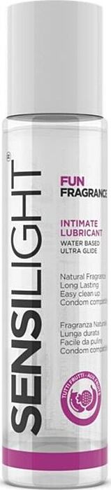 Lubricant Intimateline Sensilight Tutti Fruti